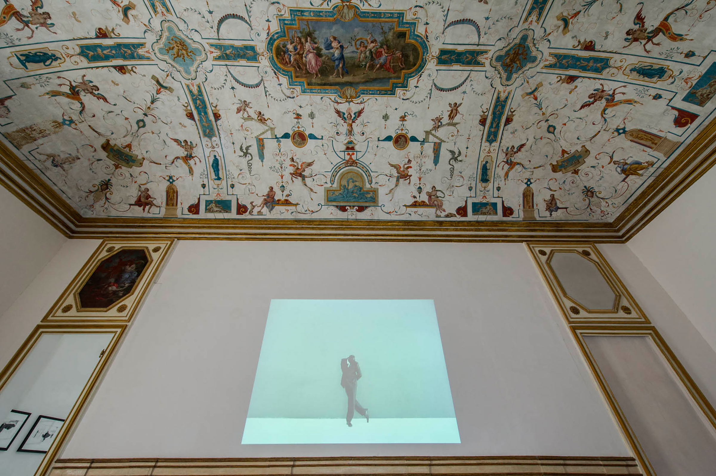 Robin Rhode, Promenade, 2008